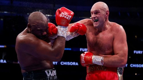 Tyson Fury gewinnt erneut WM-Kampf gegen Chisora