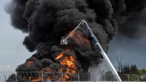 Ukraine-Krieg: Explosion erschüttert Munitionsdepot östlich von Moskau