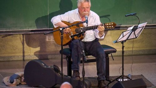 Liedermacher Wolf Biermann gibt Konzert in Koblenz