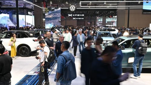 Die Trends der Messe in Shanghai