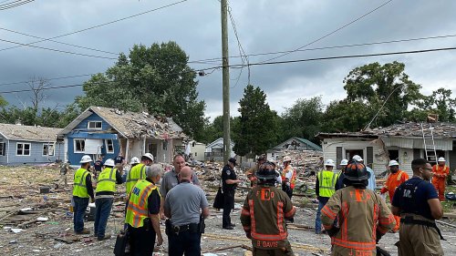 39 Häuser bei Explosion in Indiana beschädigt – 3 Tote