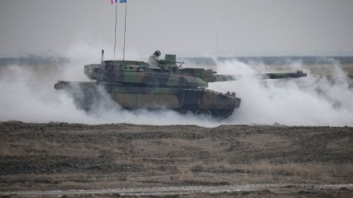 Leclerc-Panzer für die Ukraine: Druck auf Macron wächst