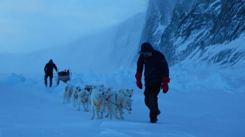 Grönlands Elite-Truppe im eisigen Einsatz: Soldaten trotzen minus 40 Grad