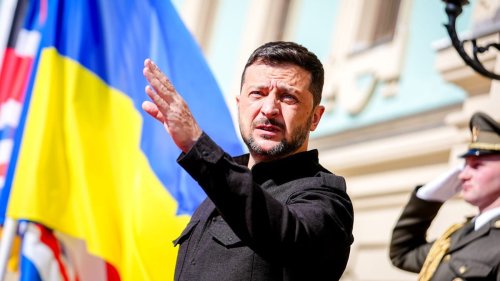 Ukraine-Krieg: Selenskyj bittet Trump zu Dreier-Runde mit Putin in Istanbul