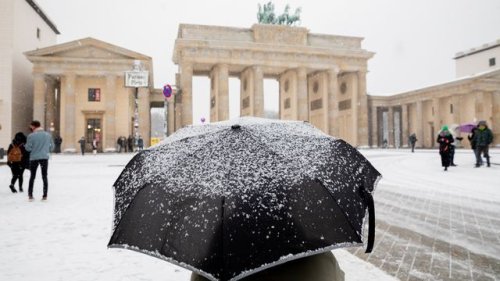 Berlin: Niedrige Temperaturen und Glätte