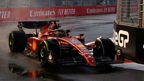 Formel 1 in Singapur: Leclerc im 3. Training erneut vor Verstappen