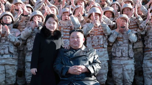 Kim Jong Un: Ist seine Tochter seine Nachfolge?