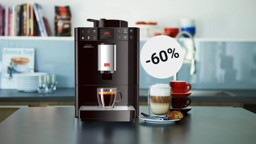 Lidl-Angebote: Kaffeevollautomat von Melitta zum halben Preis
