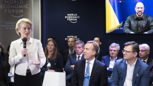 WEF 2022: Unternehmer planen Wiederaufbau der Ukraine
