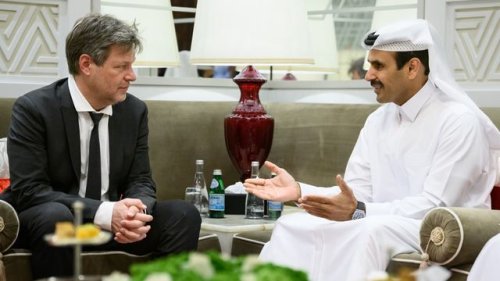 Katar-Minister: Menschenrechte waren für Habeck kein Thema