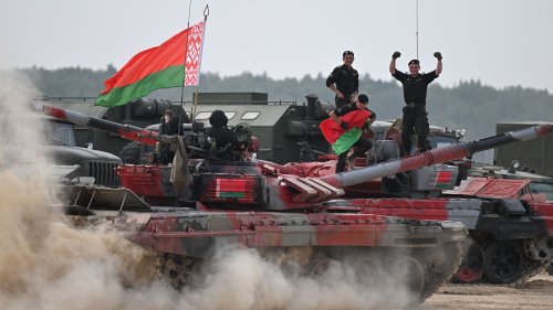 Ukraine-Krieg im Newsblog | Belarus plant die Verlegung von Militärausrüstung