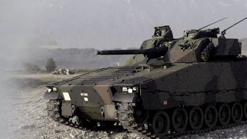 CV-90-Lieferung aus Schweden für die Ukraine: Das kann der Schützenpanzer