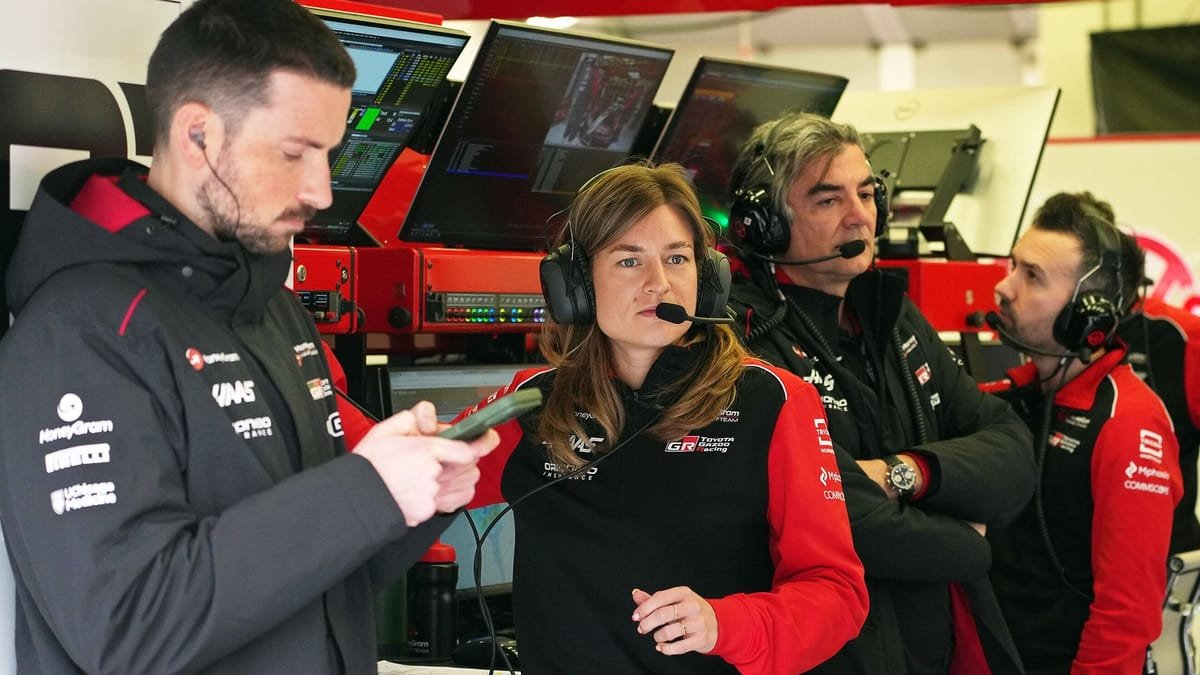 Erste Renningenieurin: Laura Müller sorgt für Formel-1-Novum