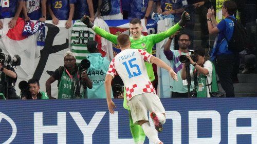 WM 2022: Kroatien schaltet Japan im Elfmeterschießen aus