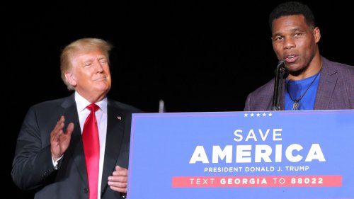 Stichwahl in Georgia | Herschel Walker: Besiegelt er Donald Trumps Schicksal?