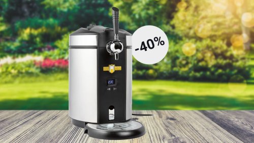 Discounter Lidl reduziert günstige Zapfanlage auf unter 120 Euro