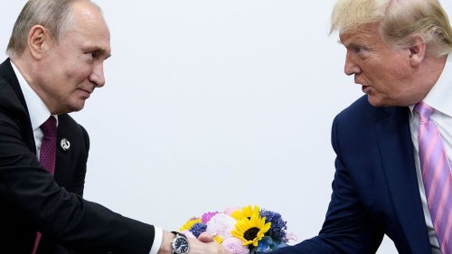 Trump hofiert Putin: USA opfern Europas Interessen im Ukraine-Konflikt