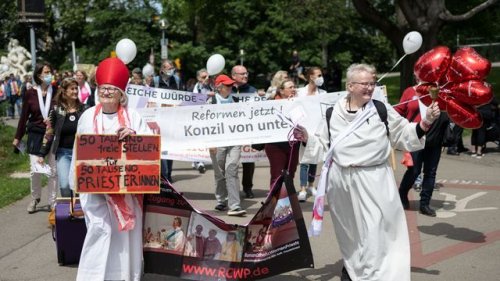 Katholikentag in Stuttgart mit Gottesdienst abgeschlossen