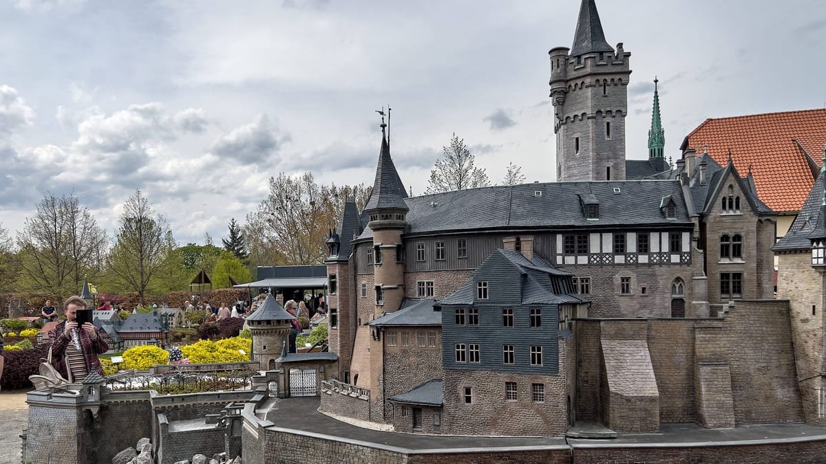 Harz: Bürger- und Miniaturenpark Wernigerode öffnet wieder