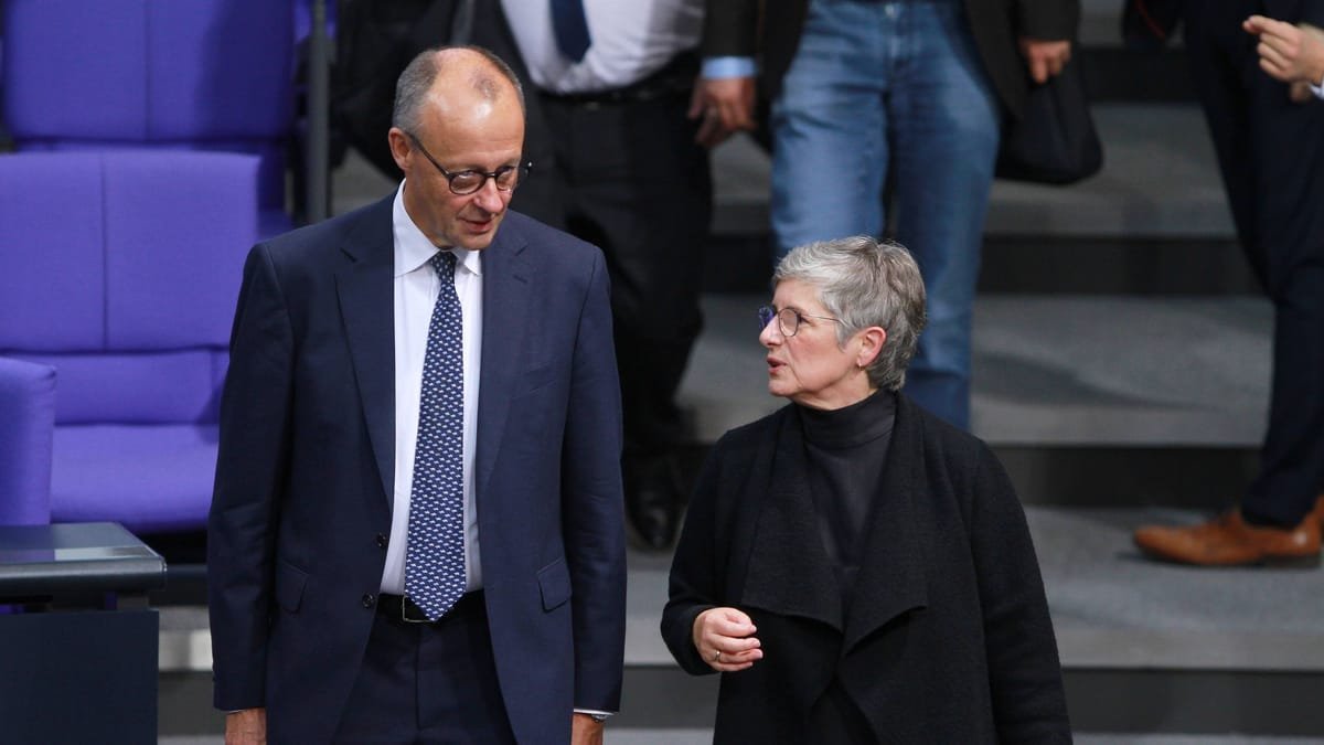 CDU-Chef Friedrich Merz: Vom Scheinriesen zum Spielball der Politik?