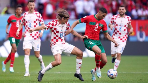 Fußball-WM | In Spanien geboren, in Marokko ein Held: Hakimis Spiel