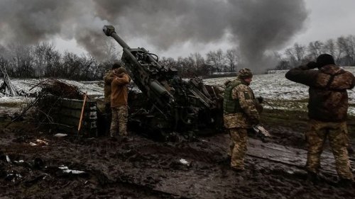 Kein Durchkommen in der Ukraine: Putins Krieg versinkt im Schlamm