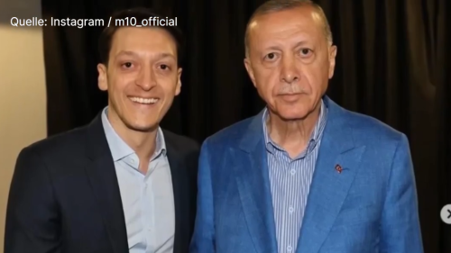 Özil postet Erdoğan-Video – "Zu dir immer ja"