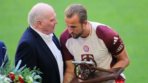 Uli Hoeneß: Keiner hat die Meisterschaft mehr verdient als Harry Kane