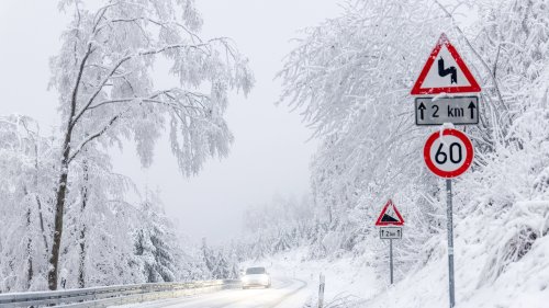Wetter in Deutschland: Hier soll es am Wochenende schneien