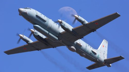 Über der Ostsee: Kampfjets fangen russisches Aufklärungsflugzeug ab