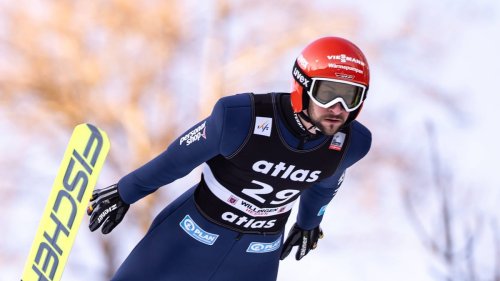 Skispringen: Ex-Star Markus Eisenbichler ist Skitourengehen