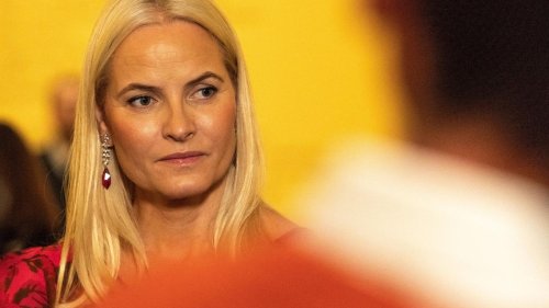Sorge um Mette-Marit: Norwegens Kronprinzessin bricht offiziellen Termin ab
