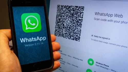 WhatsApp Web: So nutzen Sie das Tool am Computer
