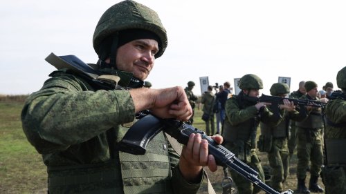 Russland: Kreml räumt unrechtmäßige Mobilisierung für Ukraine-Krieg ein