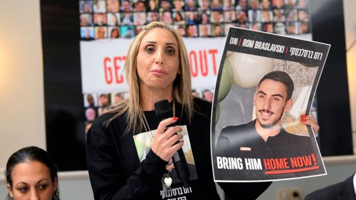 Rom Braslavski: 19-jährige Hamas-Geisel – "Jeder Tag ist die Hölle"