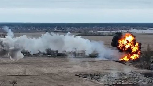 Krieg gegen die Ukraine: Darum ist Russlands Luftwaffe wehrlos