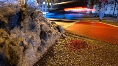 Deutscher Wetterdienst warnt vor Glätte und Frost in München