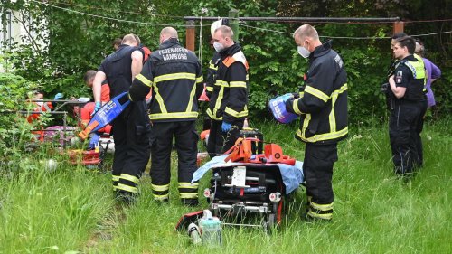 Hamburg: Mann stürzt von Balkon – schwer verletzt