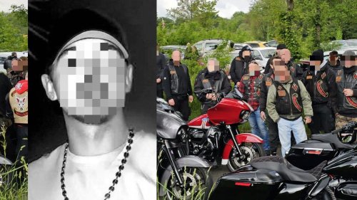Erkrath: 400 Rocker beerdigen 19-Jährigen – Trauerkorso mit Motorrädern