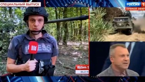 Duma-Politiker droht deutschem Reporter: "Werden euch alle töten"