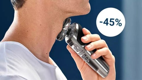 "Gut" im Test: Philips Rasierer günstig wie nie im Angebot