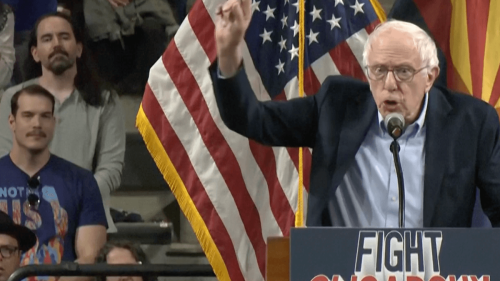 "Die größten Verbrecher des Landes": Bernie Sanders äußerst Fundamental-Kritik