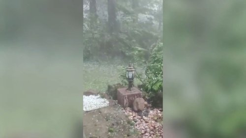 Heftige Unwetter in Franken: Bilder zeigen Ausnahmezustand