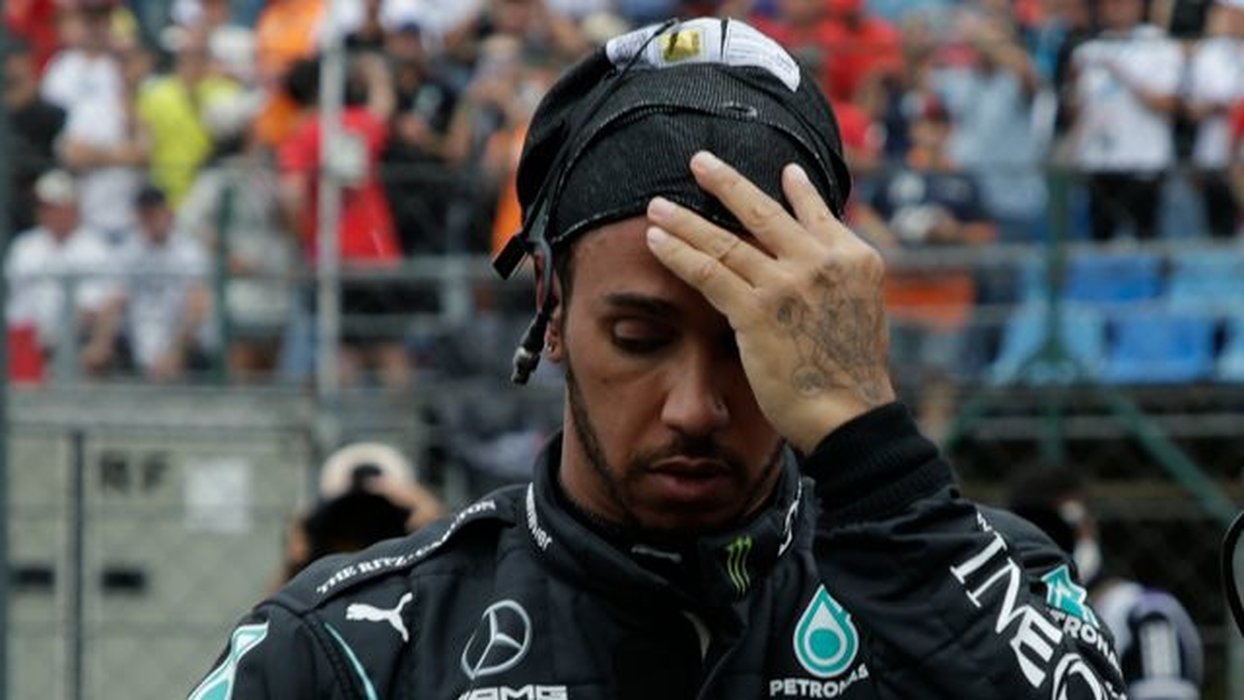 Erschöpfung: Lewis Hamilton fürchtet Covid-Folgen