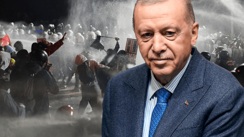 Türkei | Erdoğan befeuert Wut nach İmamoğlu-Verhaftung: Nun herrscht Krieg