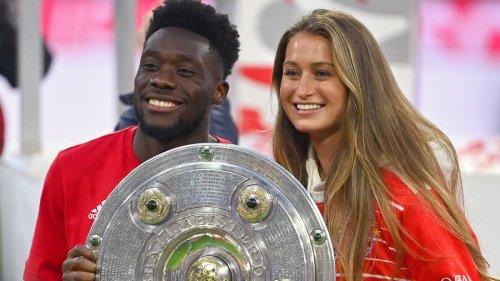 FC Bayern: Alphonso Davies – Das ist seine berühmte Ex-Freundin