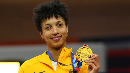 Mihambo springt bei Hallen-EM gerade noch aufs Treppchen