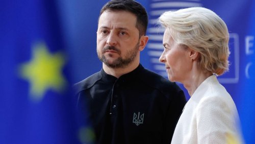 Russland-Sanktionen: Ukraine fordert harten Kurs nach Trump-Rückzug