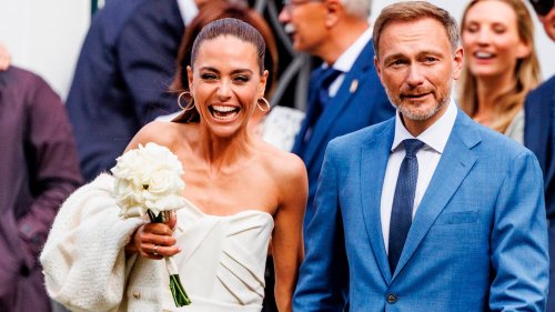 Nach Jawort mit Christian Lindner: Franca Lehfeldt gibt Einblicke in Hochzeitsfeier