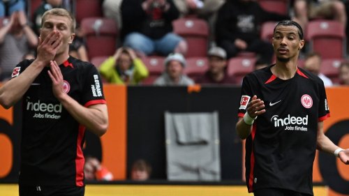 Bundesliga: FC Augsburg und Eintracht Frankfurt trennen sich torlos